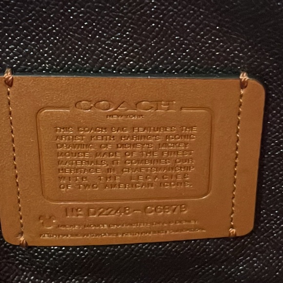 Coach x Keith Haring purse - Picture 6 of 7